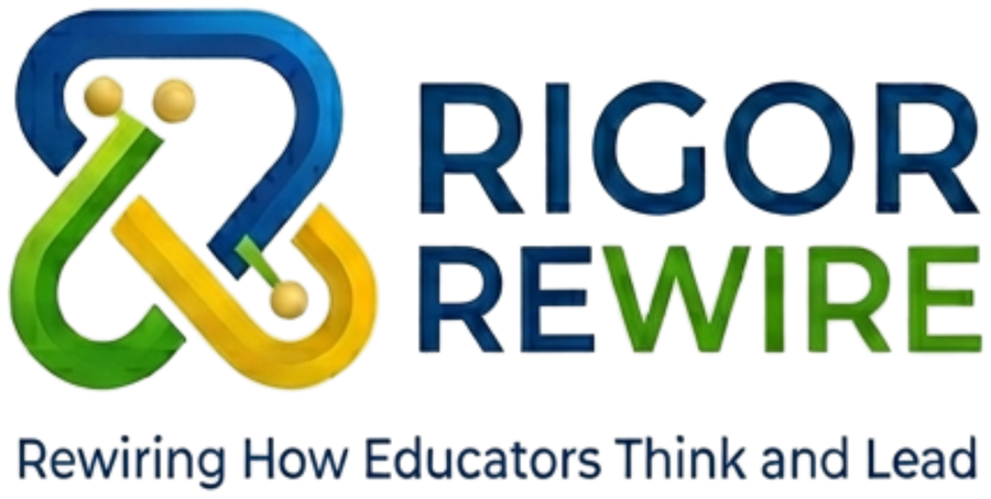 Rigor Rewire — Rewiring How Educators Think and Lead